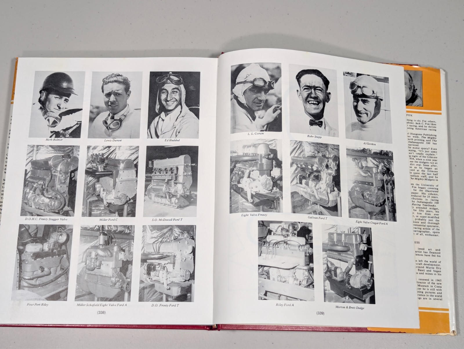 SIGNED The Illustrated History of Sprint Car Racing Vol 1 (1896-1942) Jack C Fox