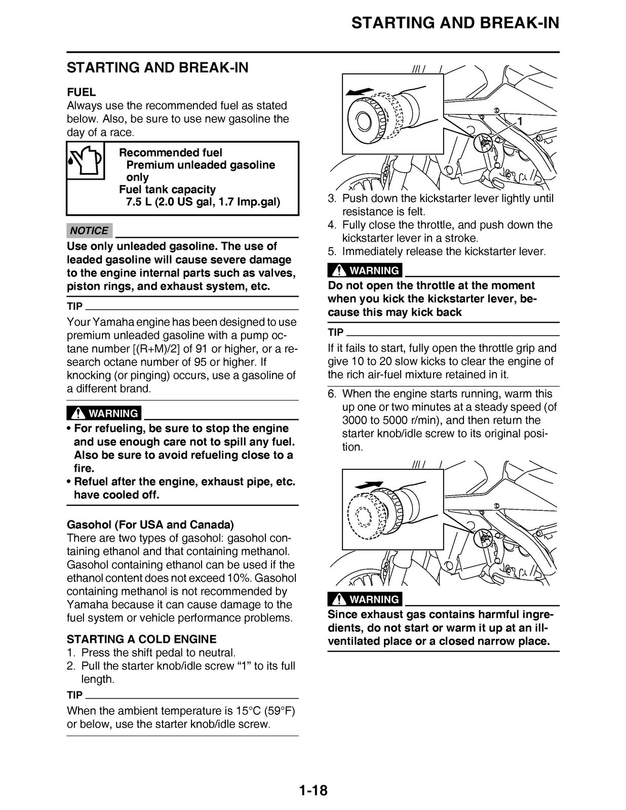 YAMAHA YZ250F Owners Service Manual 2017 – FIXED – JACKET – XL FOLDOUT PAGES