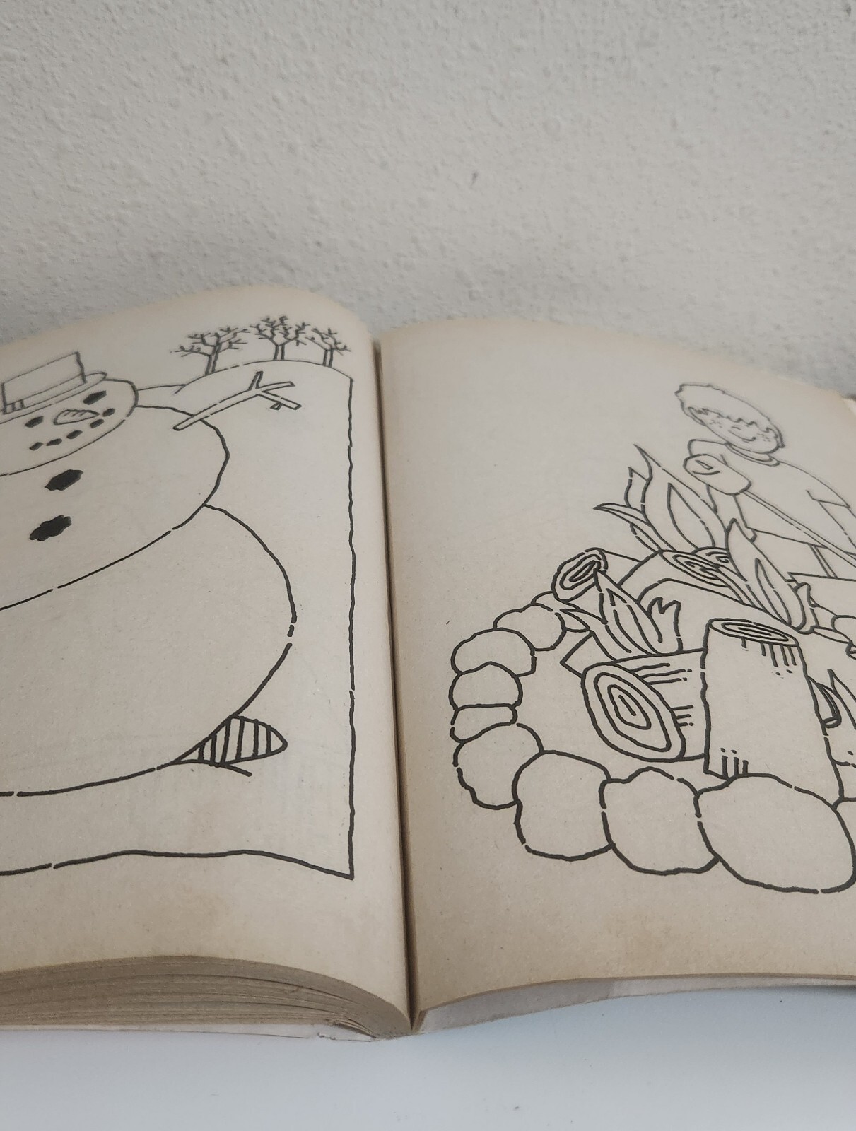 1988 “All Kinds of Things” Giant Coloring Book by Golden Books •86 Good Pages 6-