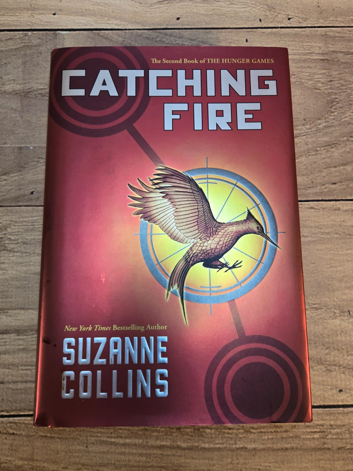 Catching Fire Suzanne Collins 1st Edition Hardcover Hunger Games Book 2