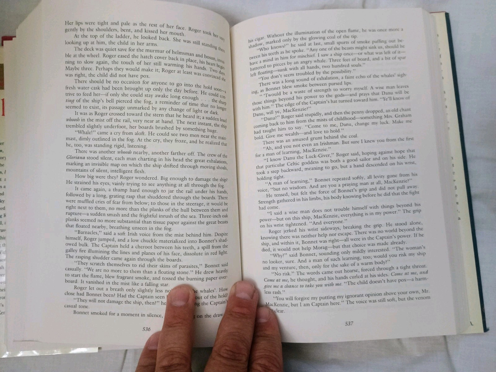 Diana Gabaldon Drums of Autumn Hardcover 1st / 4th Print