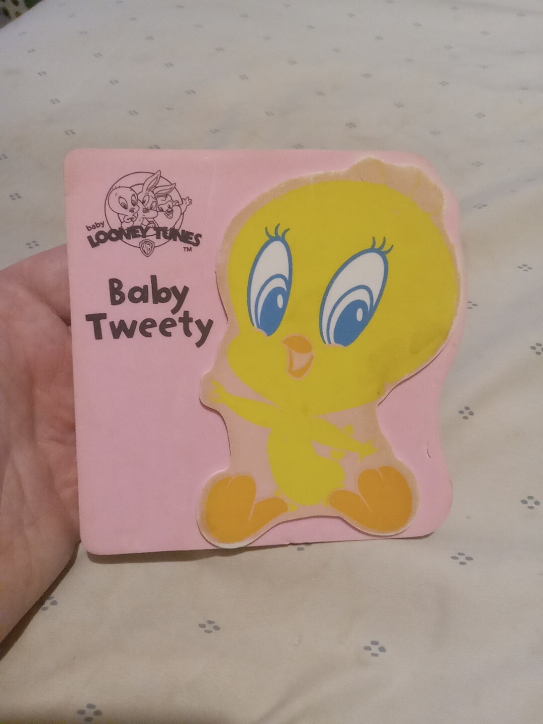 Looney toons Foam Books Baby Taz,Tweety,Bugs baby looney tunes, foam books