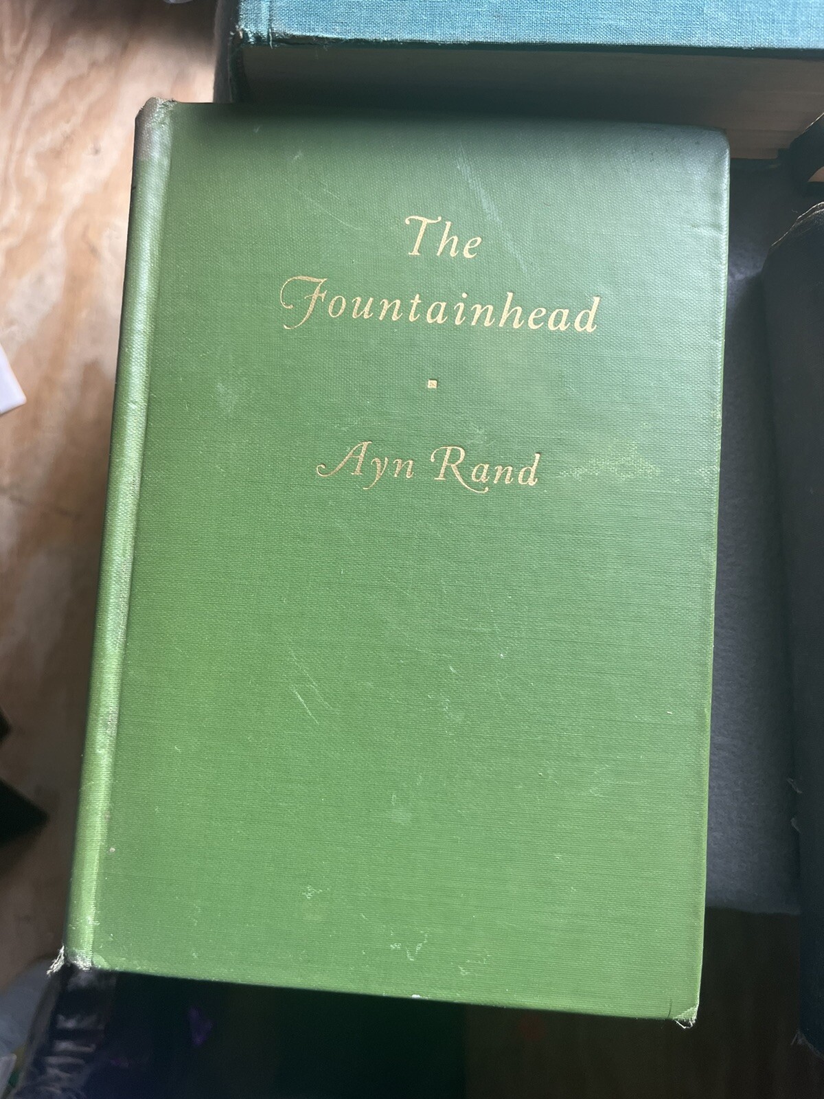 Set Of 7 Ayn Rand Books