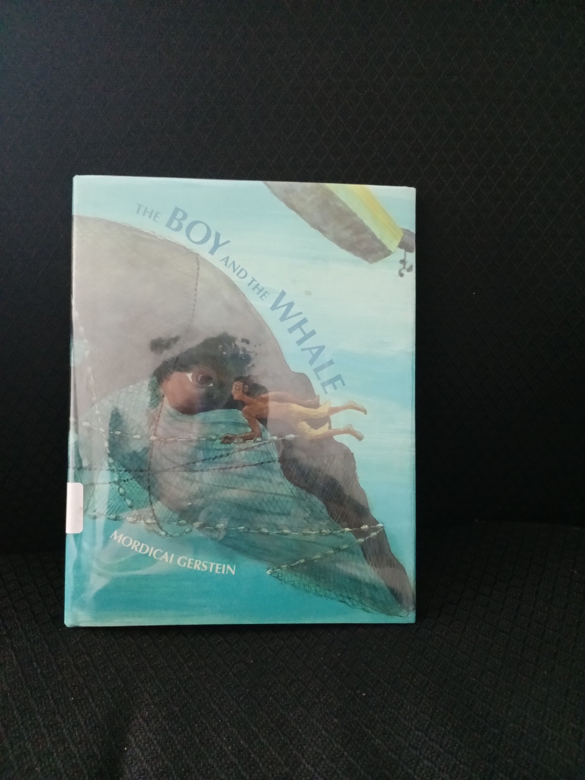 Mordicai Gerstein The Boy and the Whale (2017, HC) Roaring Brook 1st Ed.