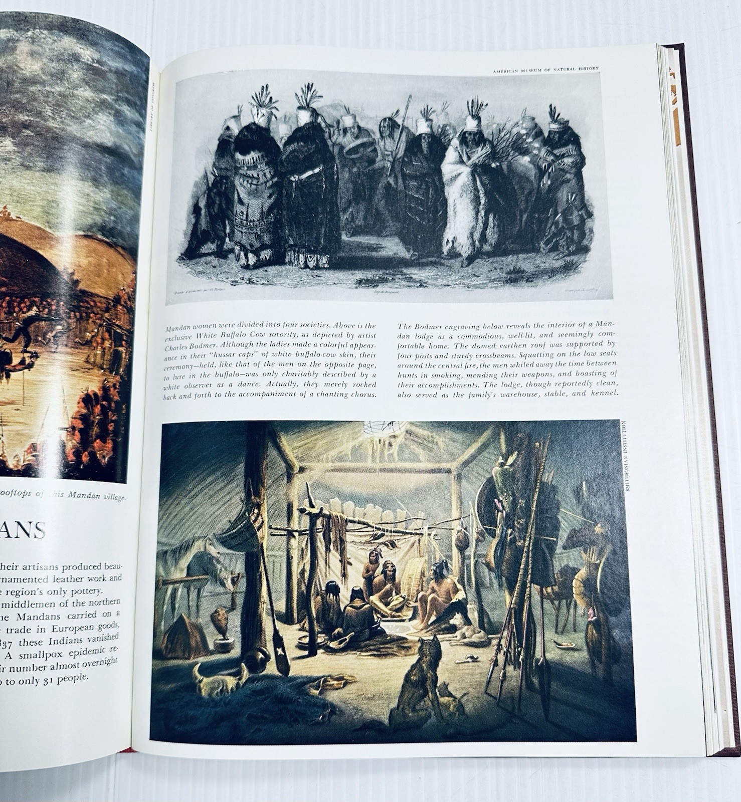 The Great West and Indians Two Volume Illustrated Set American Frontier History