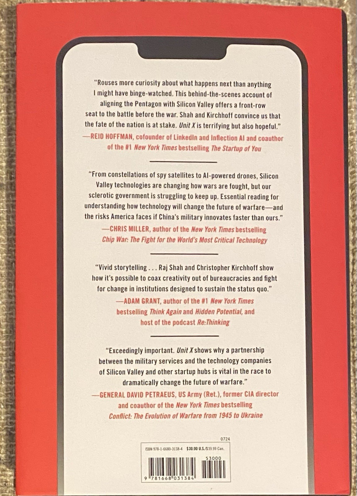 “Signed” Unit X: How the Pentagon and Silicon Valley Are Transforming the Future