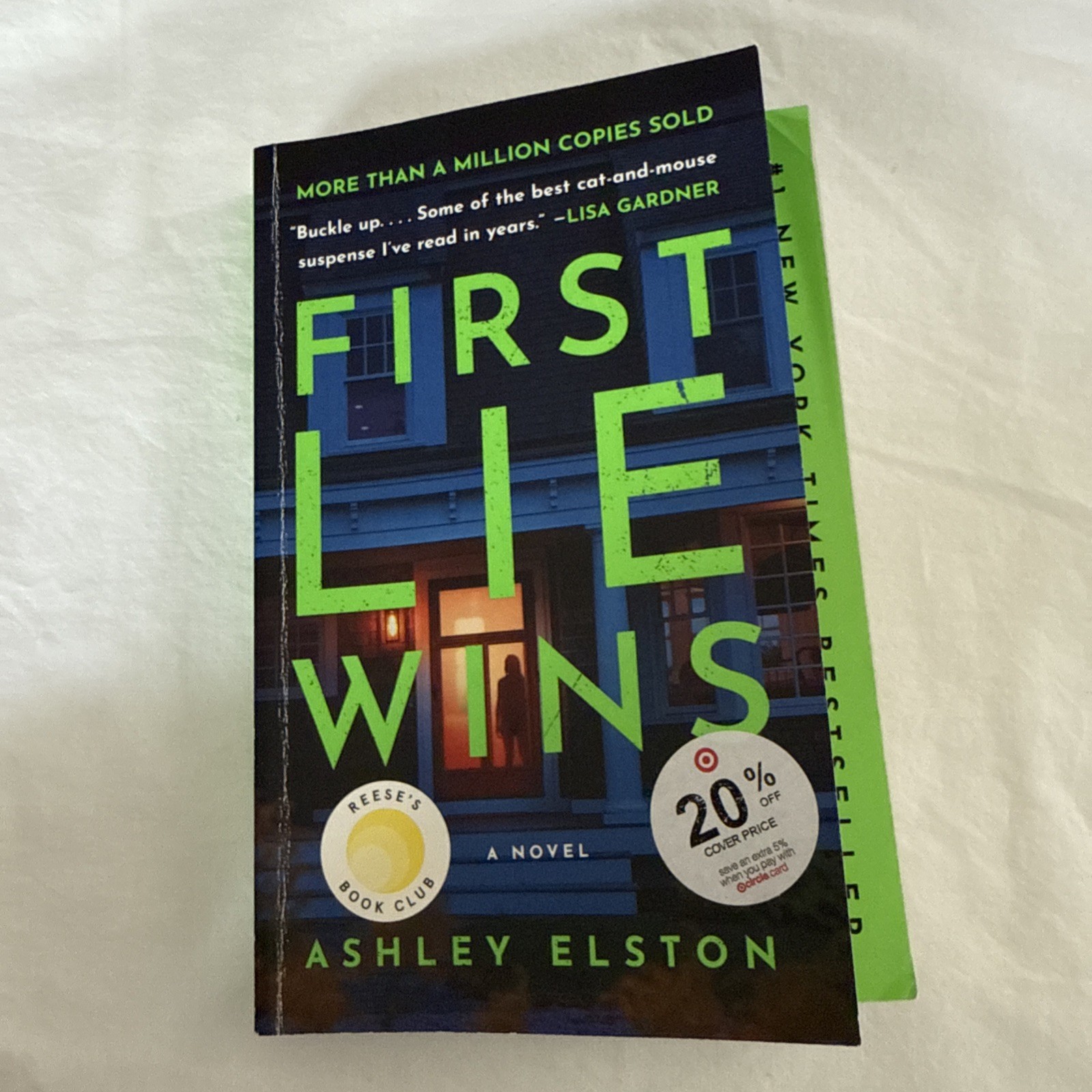 First Lie Wins paperback Ashley Elston