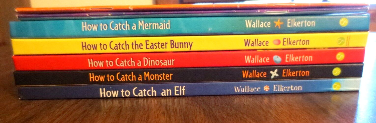 HOW TO CATCH… Book Lot of 7 Picture Books By Adam Wallace