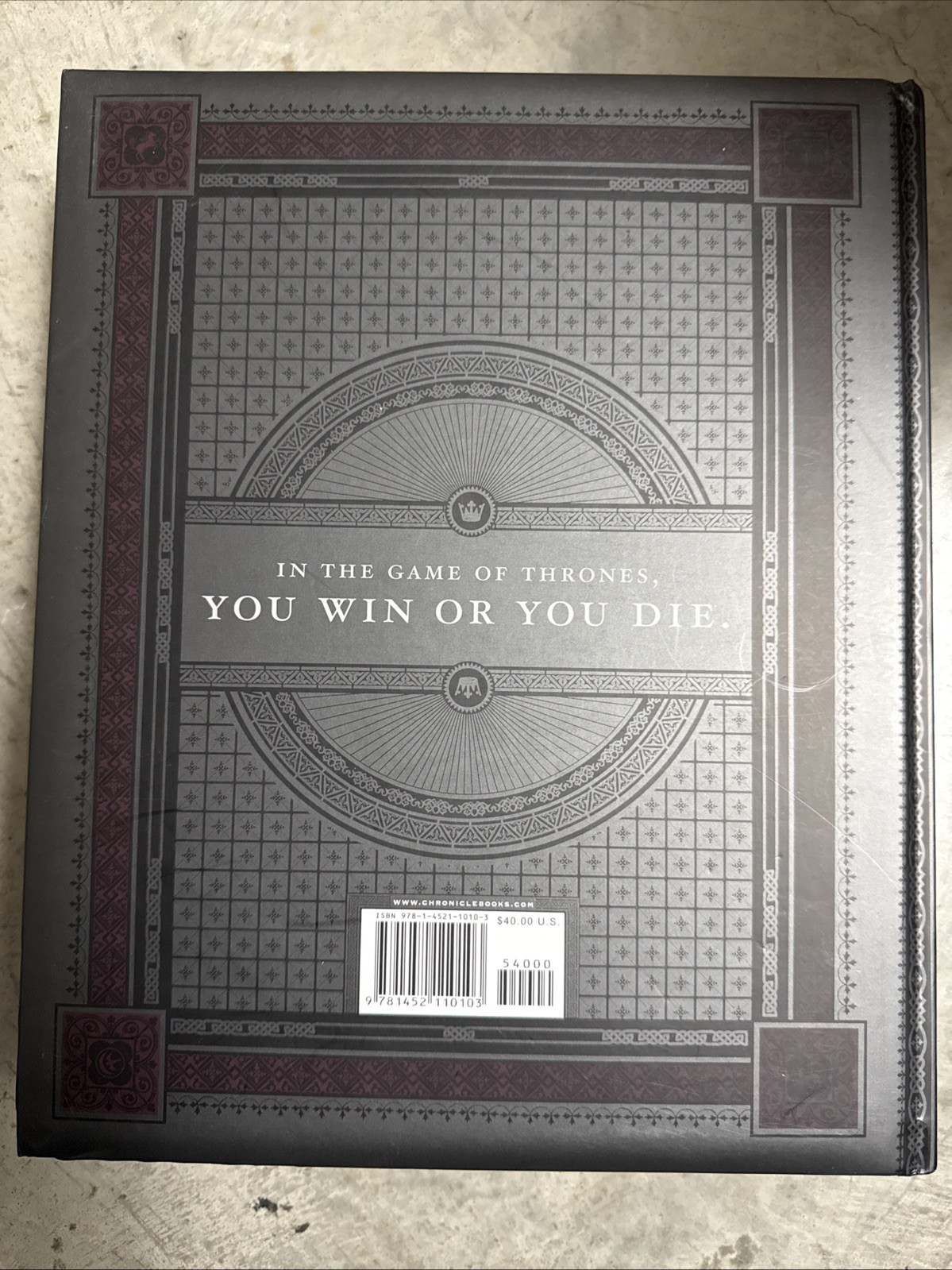 Inside HBO’s Game of Thrones : The Collector’s Edition by George R. R. Martin
