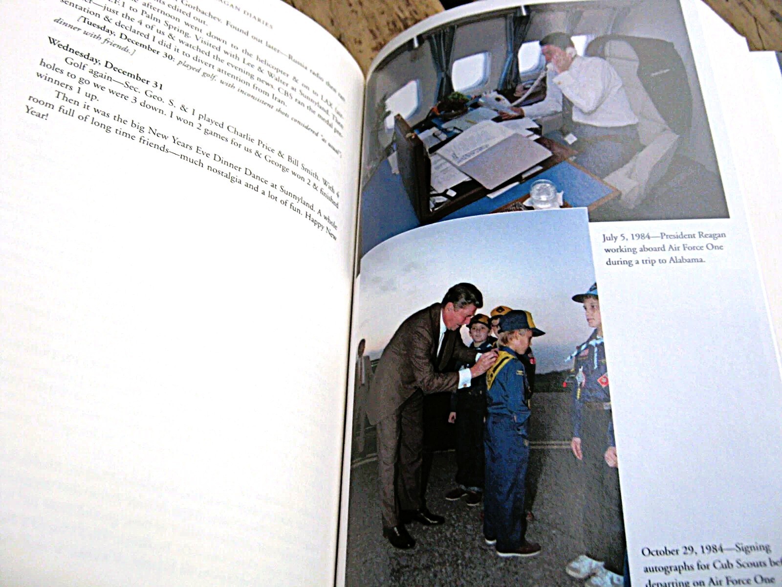 The Reagan Diaries ~ Ronald Reagan & Douglas Brinkley-SUPERB Hardcover Free Ship