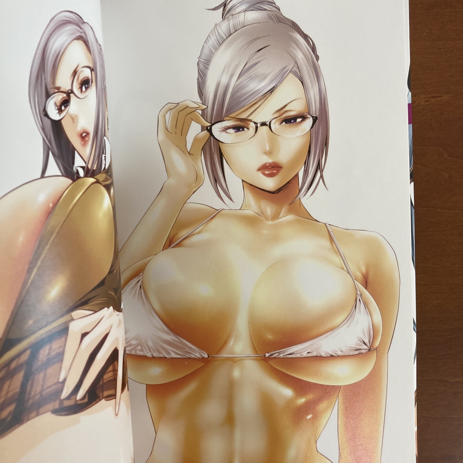 Akira Hiramoto Art Book GAMPUKU Prison School Manga Anime Illustration Design