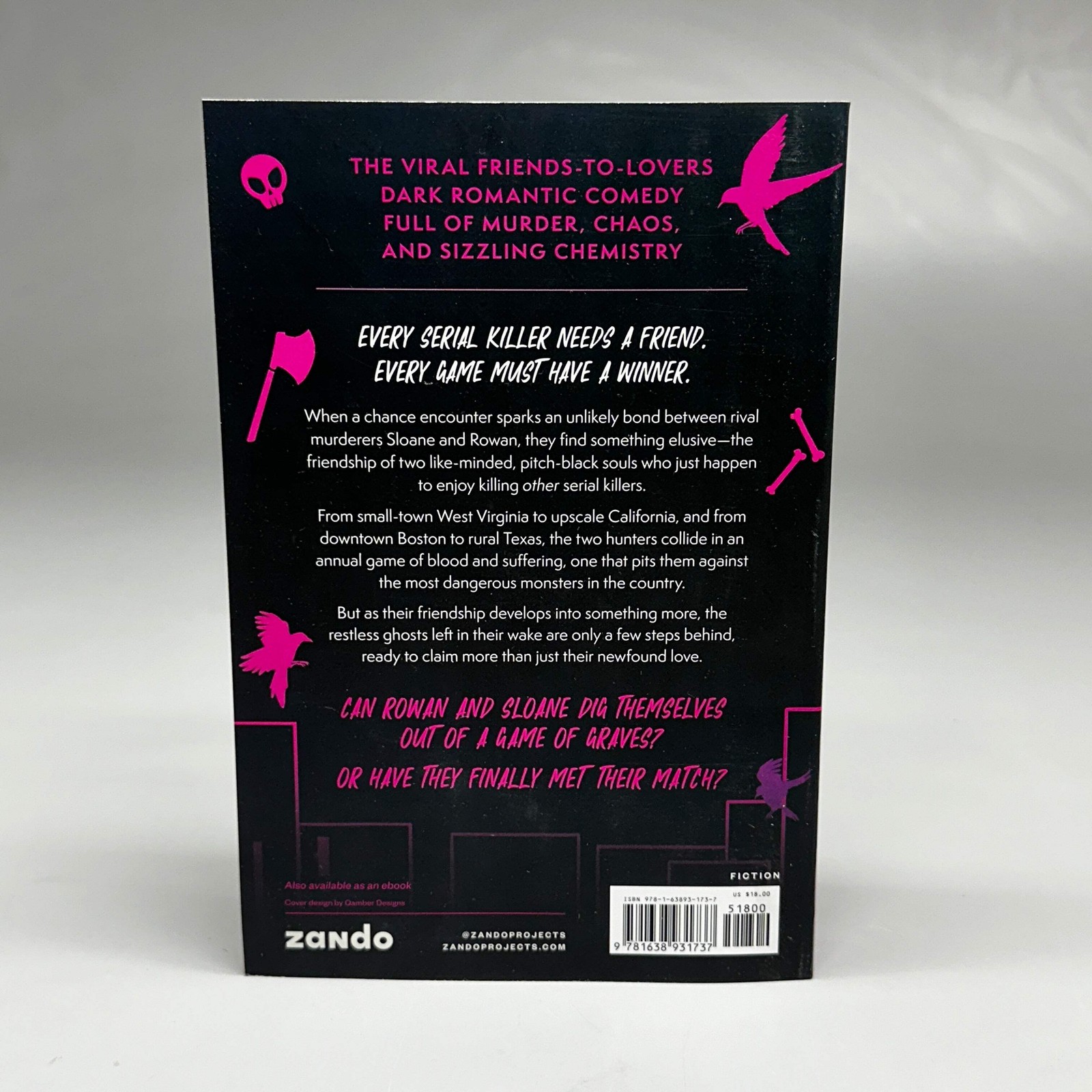 BRYNNE WEAVER Butcher & Blackbird: The Ruinous Love Trilogy 5.5″x8″ Black & Purp