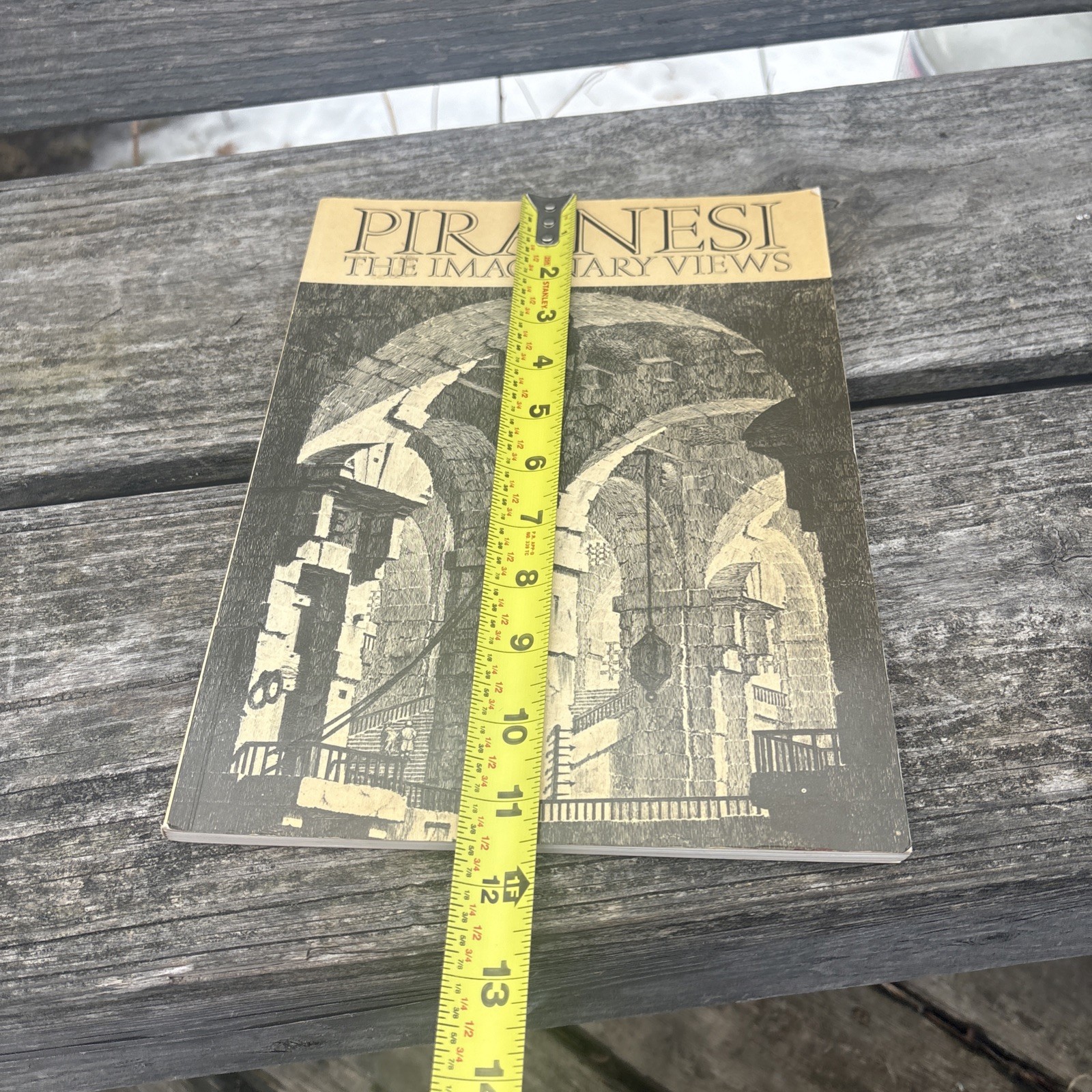 Piranesi : The Imaginary Views