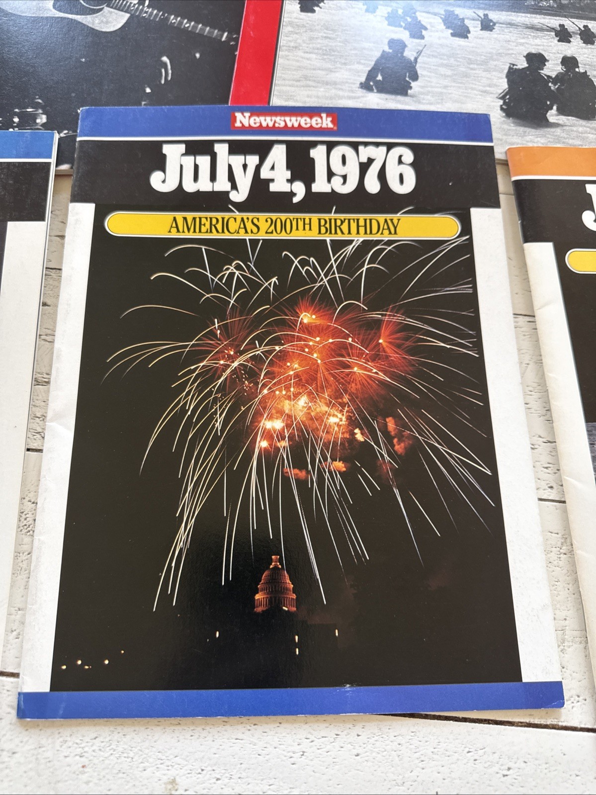 TIME This Fabulous Century Magazine Lot + Newsweek Historic Issues 9 Total