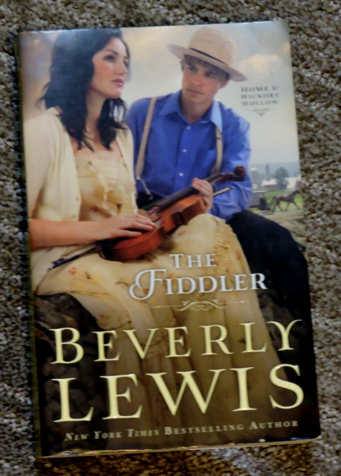 The Fiddler by Beverly Lewis Paperback 323 pages Book
