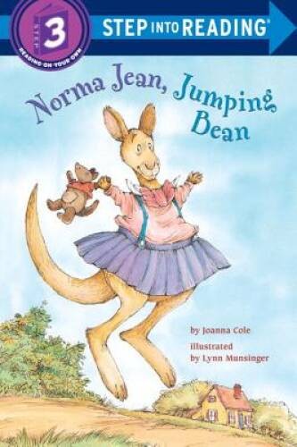 Norma Jean, Jumping Bean (Step into Reading) – Paperback – VERY GOOD
