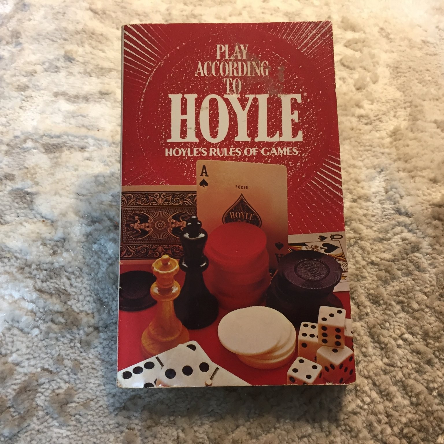 Play According to Hoyle Morehead Mott-Smith 1972 Signet Games Guide Paperback