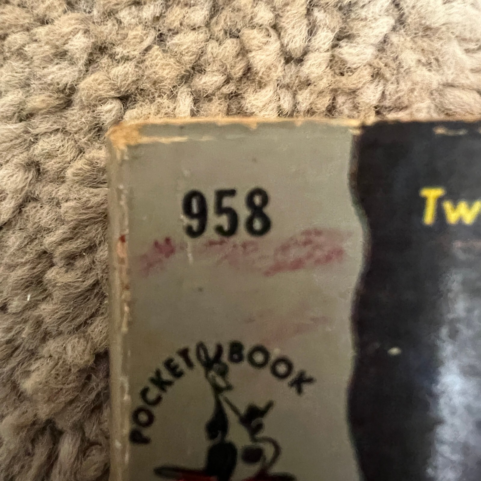 Outside the Law Mystery Paperback book by Philip Loraine from Pocket Book 1962