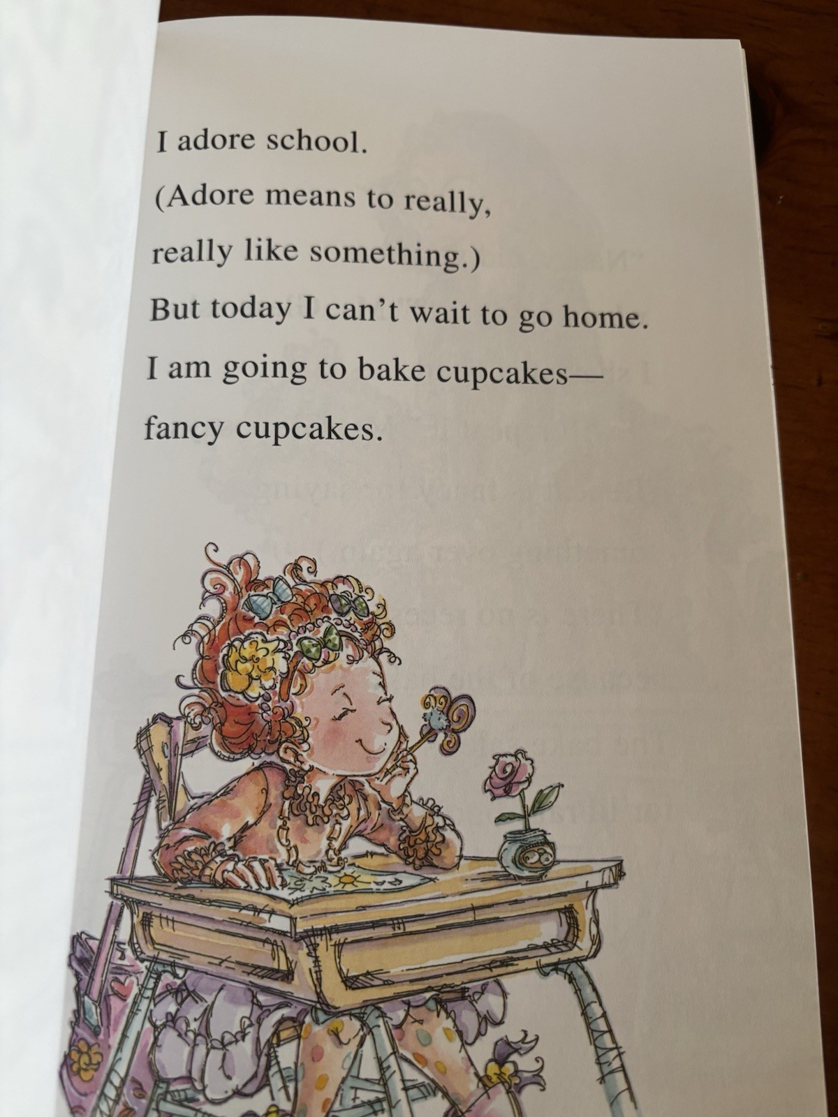 3 Fancy Nancy Book Lot I Can Level 1 Cupcakes, Sees Stars & Pajama Day UNUSED