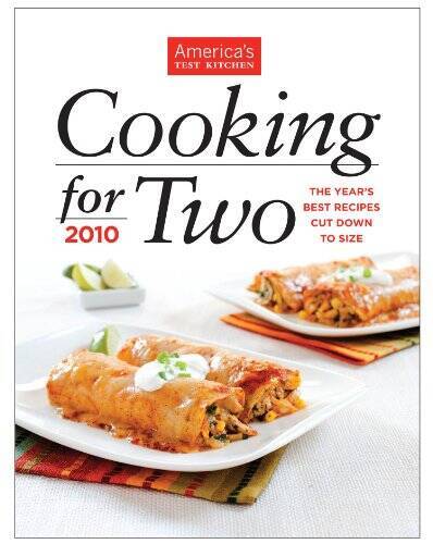 Cooking for Two: 2010 – Hardcover – VERY GOOD