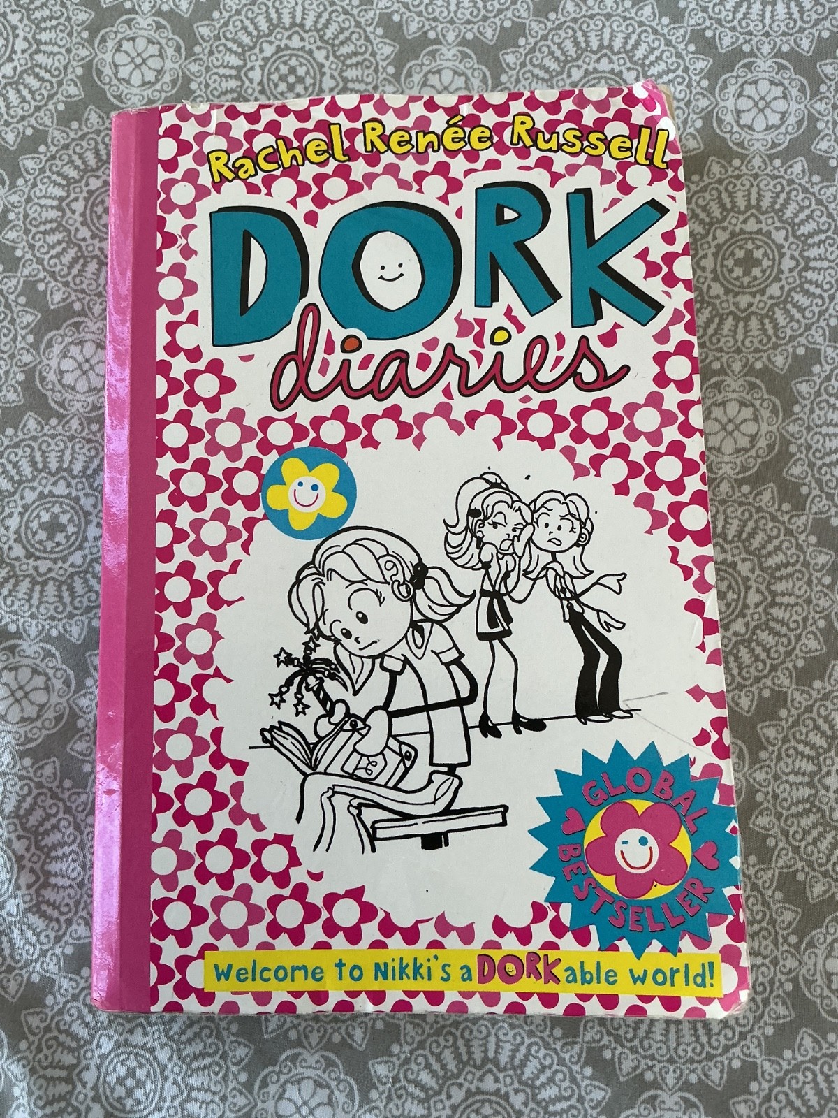 Dork Diaries Series 1-12 Books Collection Set by Rachel Renee Russell New 2-12