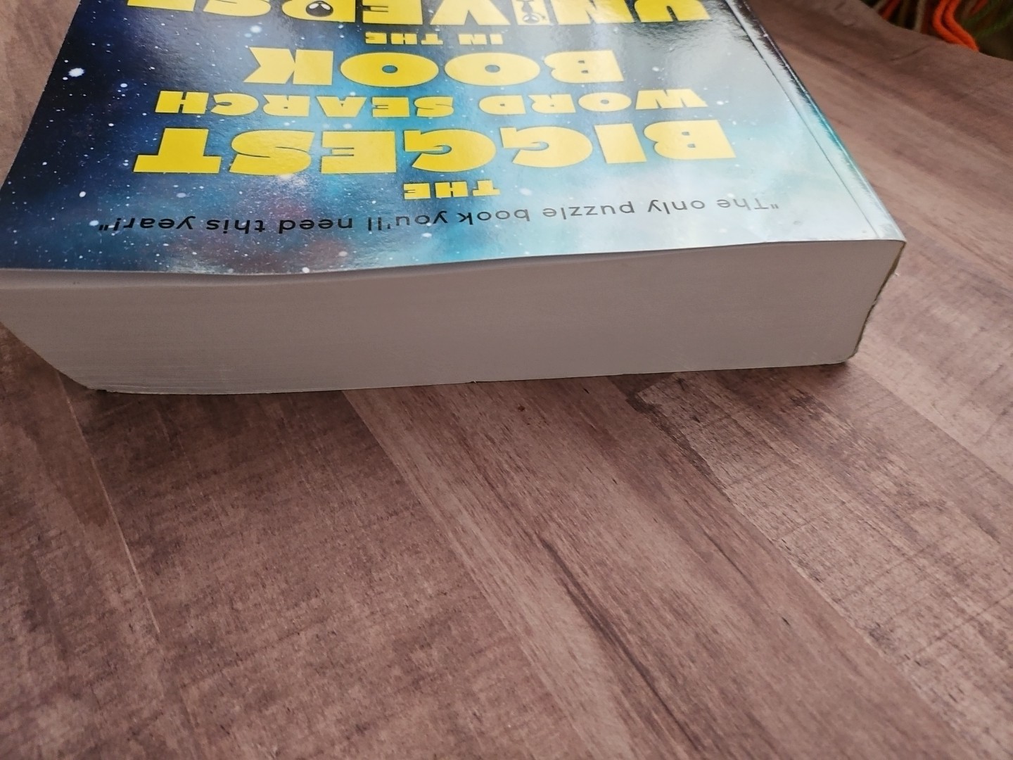 THE BIGGEST WORD SEARCH BOOK IN THE UNIVERSE #4 By Charles Waterford 1328 Puzzle