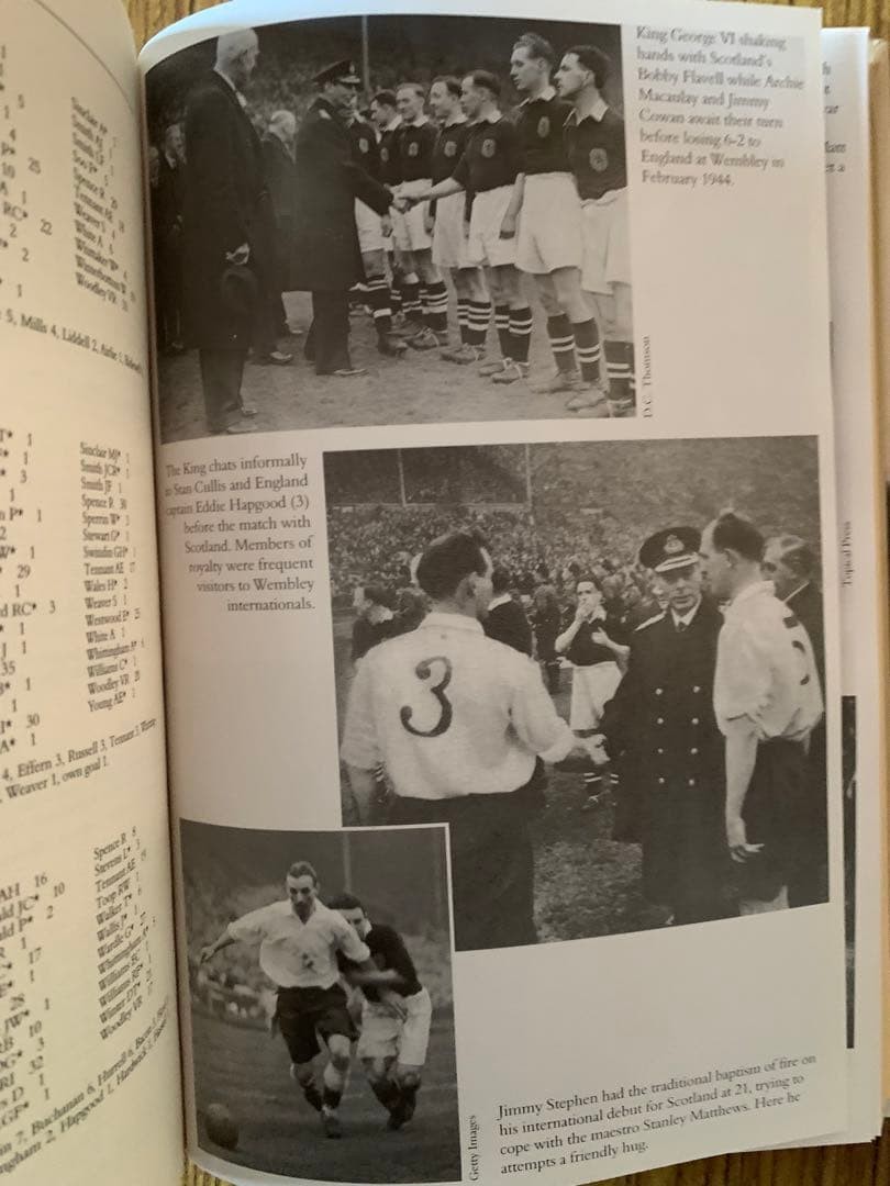 Unobtainable Soccer at War 1939-45 British Football WWII History 466 Pages