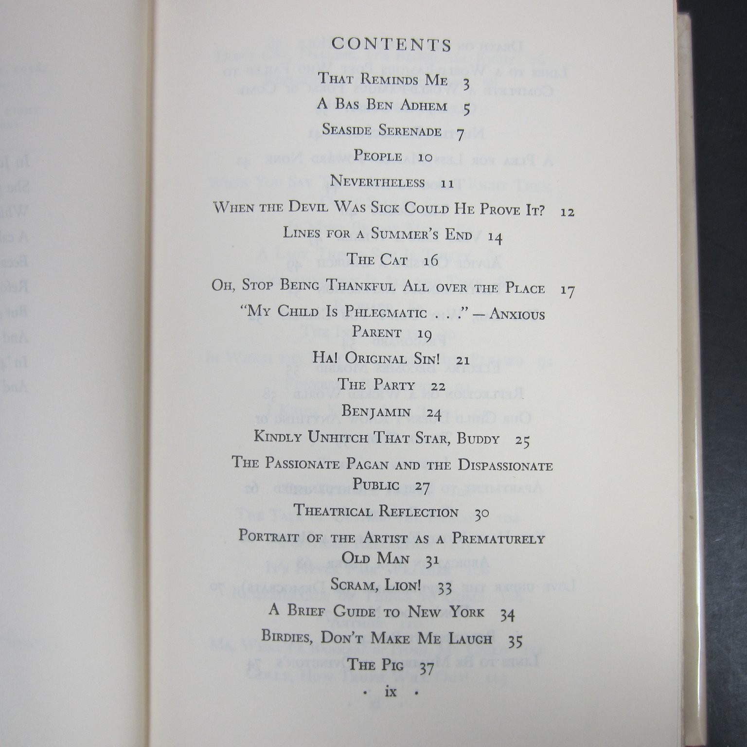Many Long Years Ago Ogden Nash 1945 Fourth Printing Poetry Humorous Little Brown