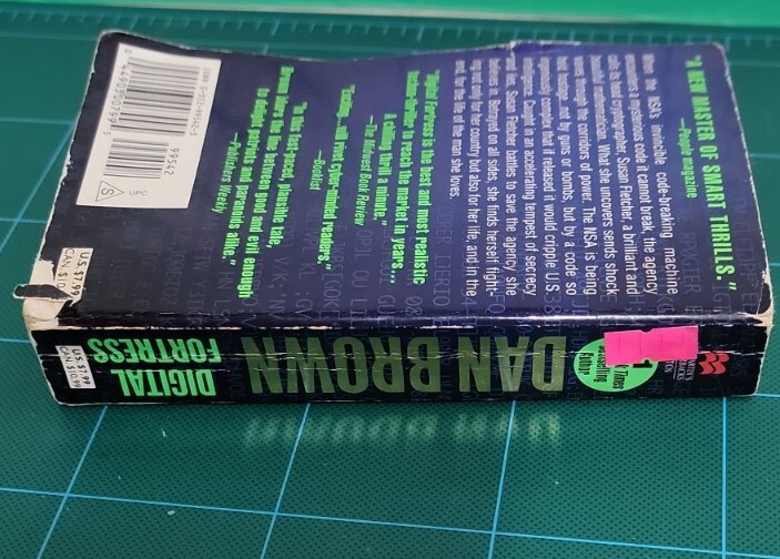 Digital Fortress: A Thriller – Hardcover By Brown, Dan – GOOD