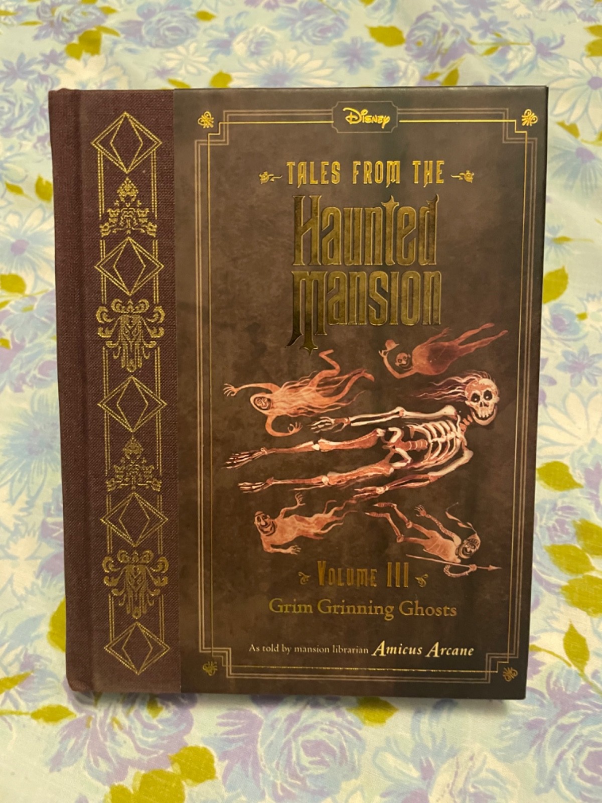 BOOK Tales from the Haunted Mansion Vol 3 GRIM GRINNING GHOST Hc Amicus Arcane