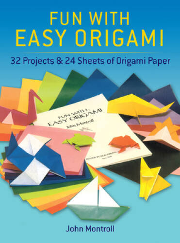 Dover Publications-Fun With Easy Origami – Misc. By Dover – VERY GOOD
