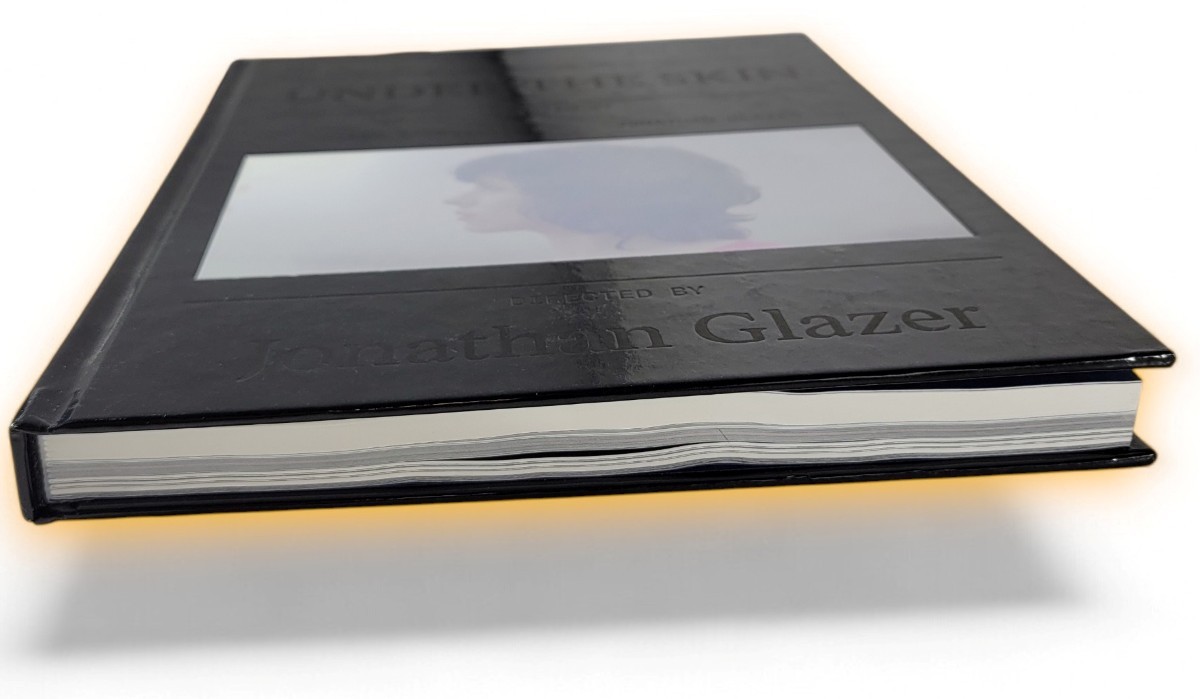 Under the Skin Screenplay Book Jonathan Glazer 2024 A24 Scarlett Johansson