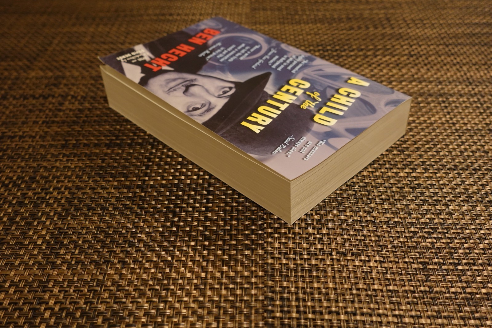 A Child of the Century By Ben Hecht (1954) Paperback Book Reprint From 2020