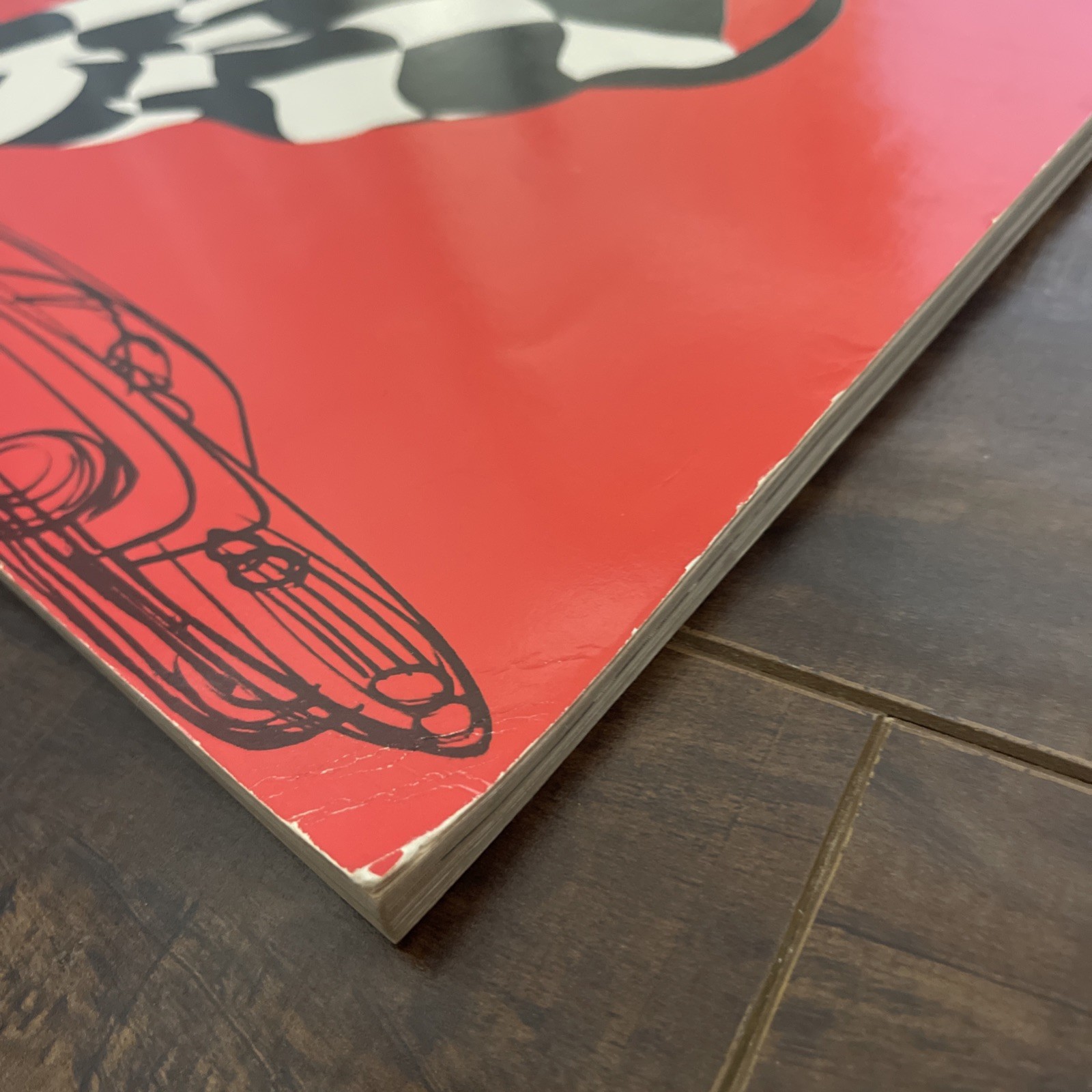 Original 1965 THE RACING FLAG NASCAR Book By Bloys Britt & Bill France 86 Pages