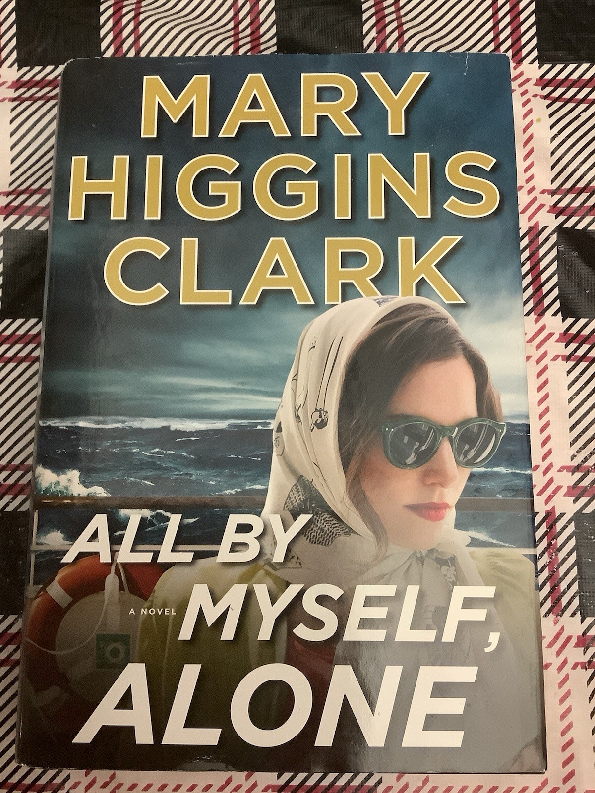 Mary Higgins Clark Large Print Lot Two Little Girls In Blue All By Myself Alone