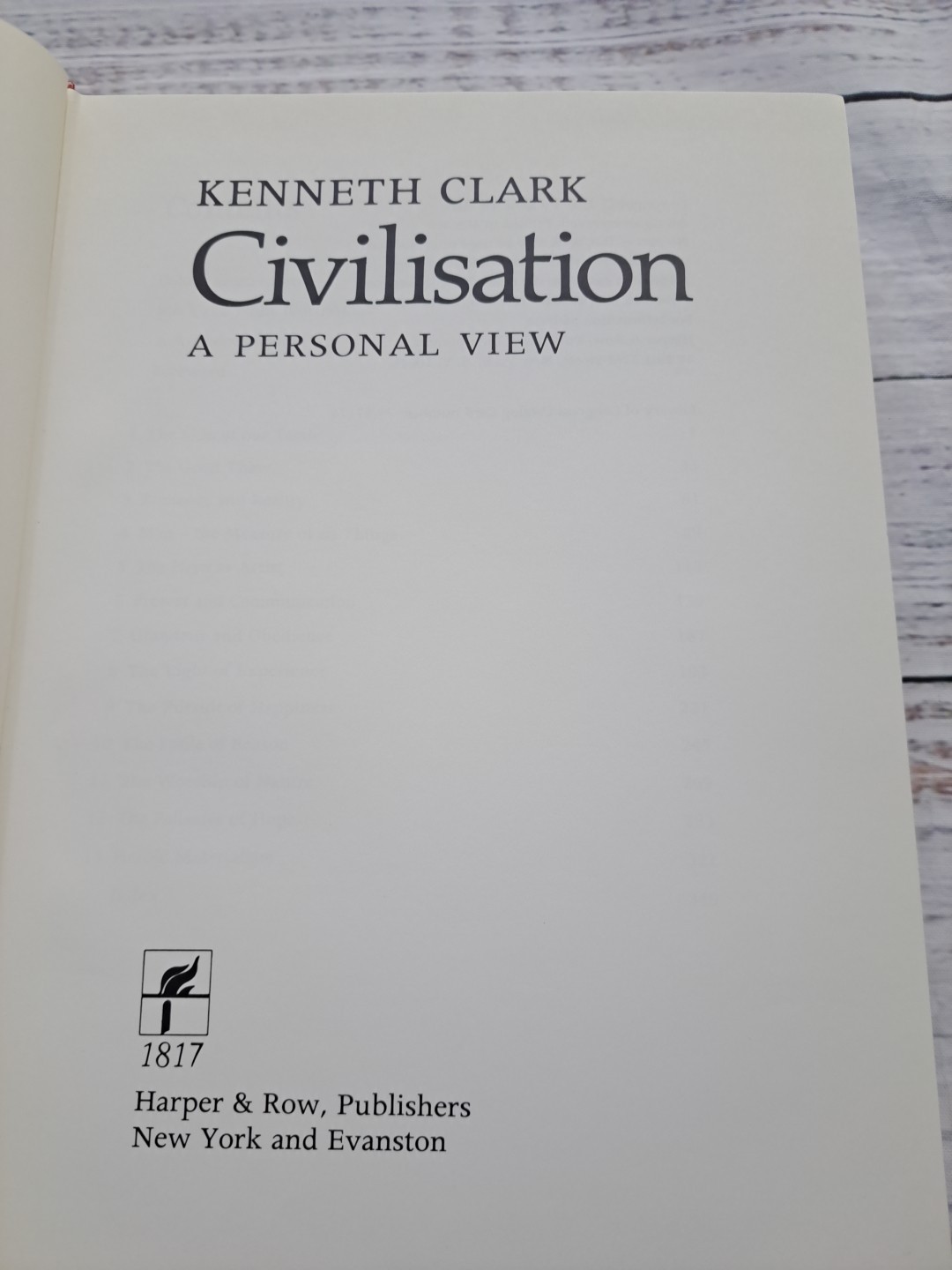 Civilisation ~1969 HC~ Clark Western Art Sculpture Painting Architecture History