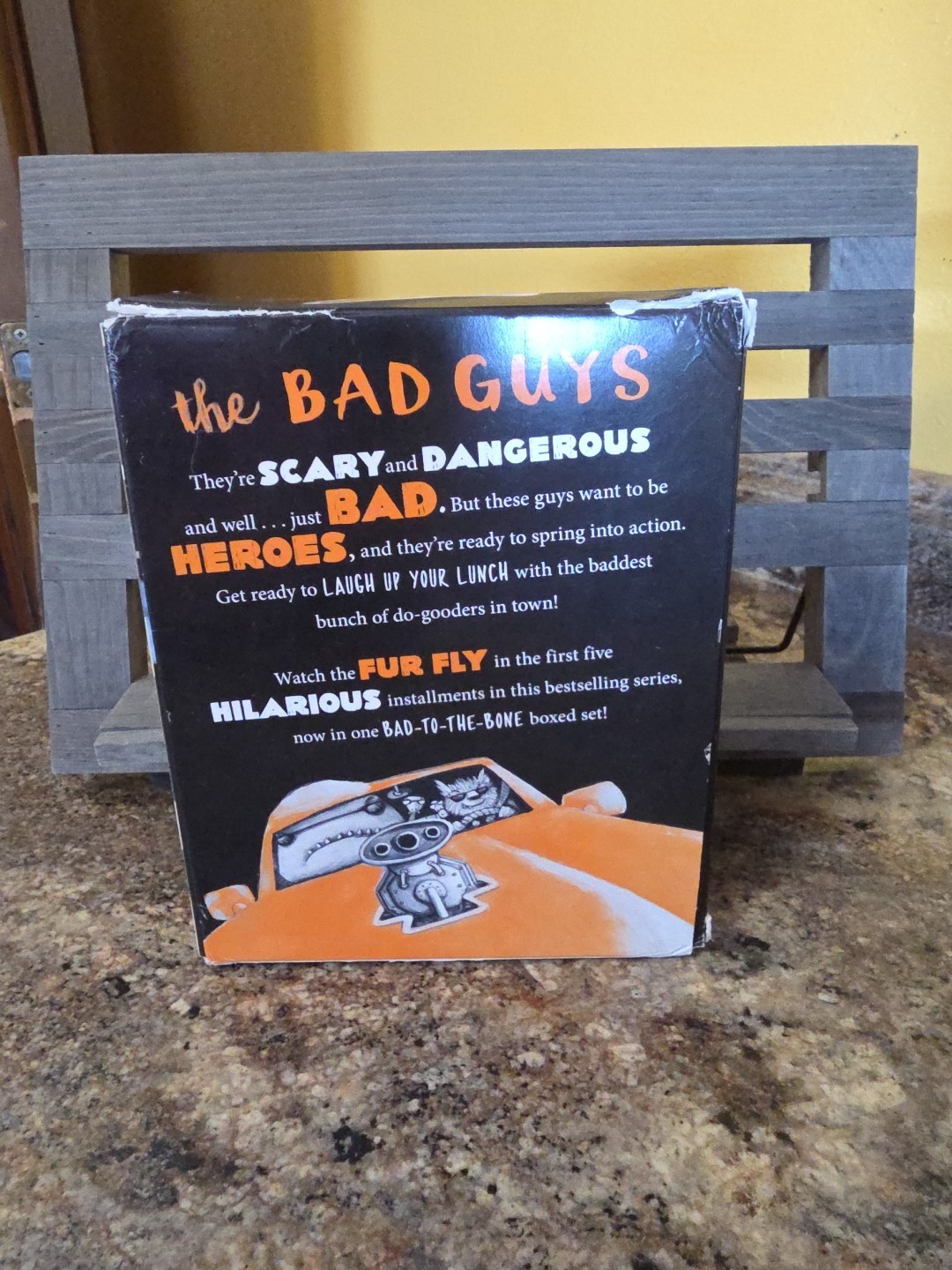 The Bad Guys – Bad Box Set (Paperback) 1-5 Collection by Aaron Blabey