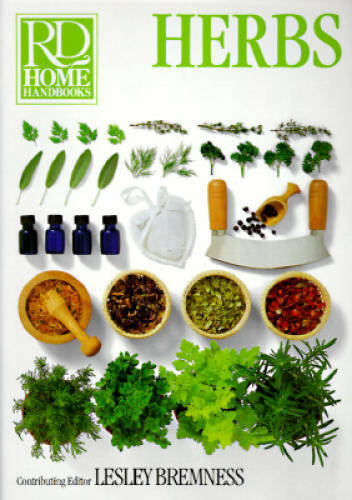 Herbs (RD Home Handbooks) – Paperback By Lesley Bremness – GOOD