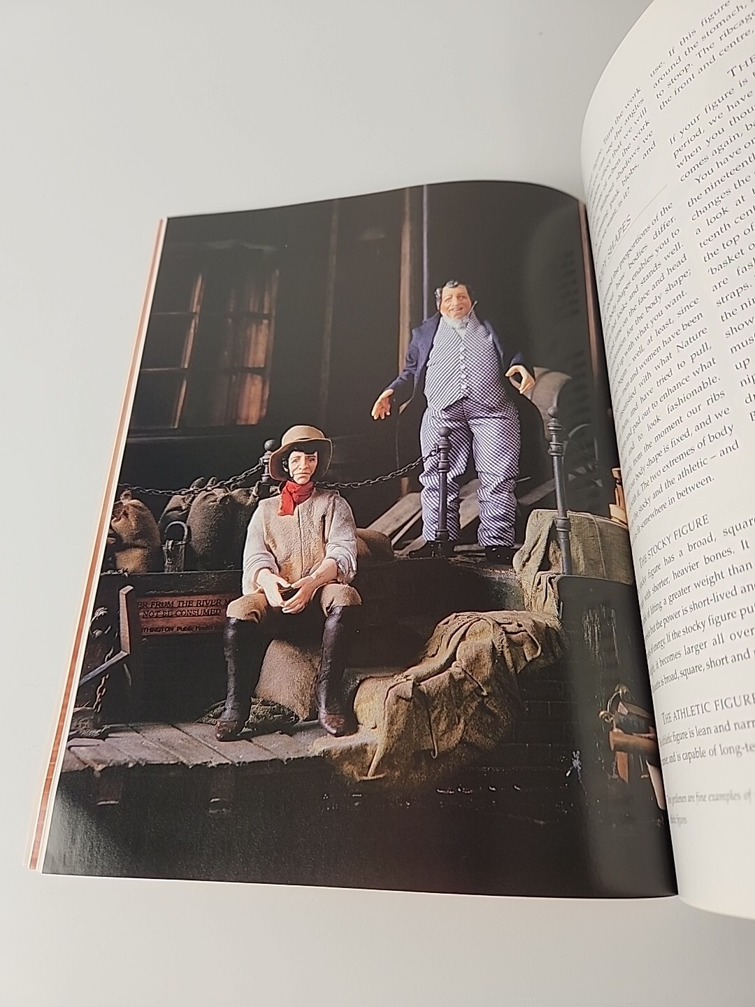 1/12 Scale Character Figures for the Dolls House by Carrington, James