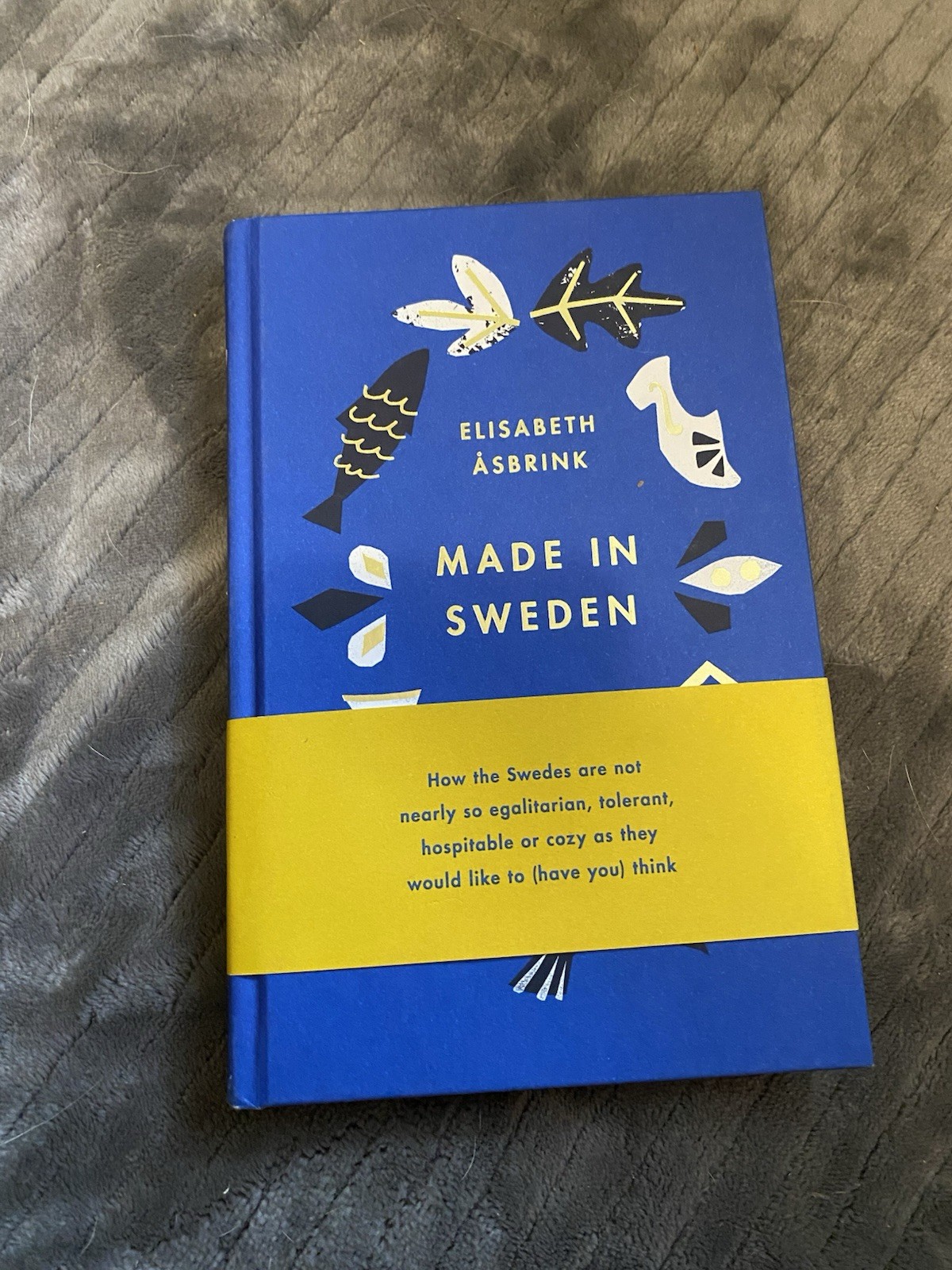 Made in Sweden by Elisabeth Åsbrink Hardcover w Obi Brand New
