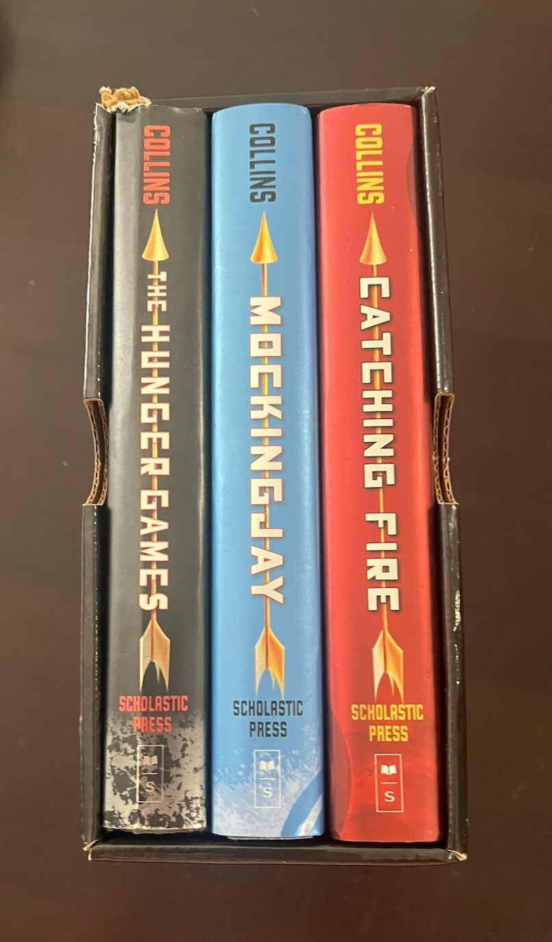 The Hunger Games Series The Hunger Games Trilogy Boxed Set by Suzanne Collins
