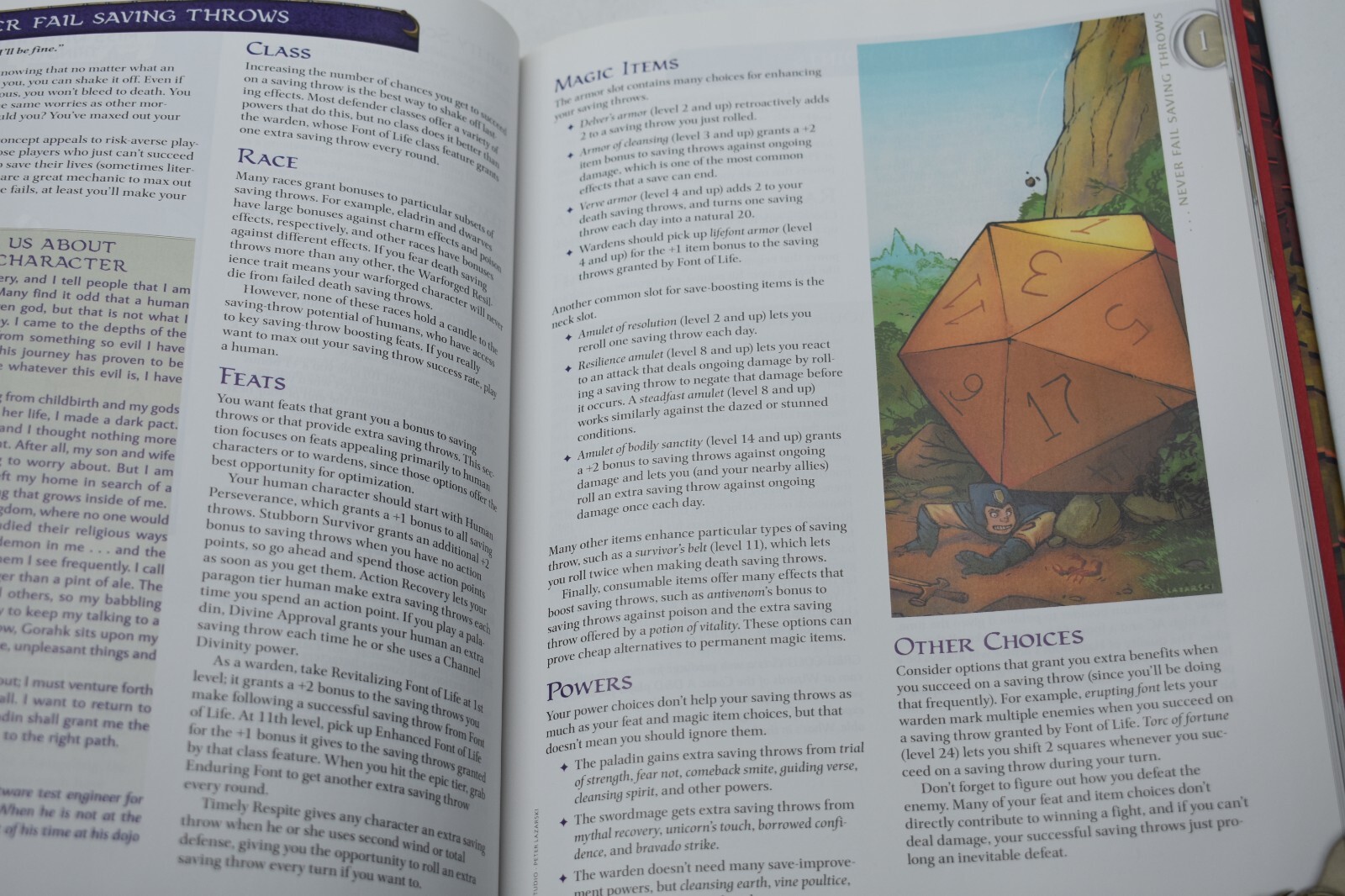 Dungeons & Dragons Player’s Strategy Guide: A 4th Edition 1ST PRINTNG VHTF RARE