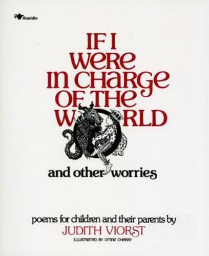If I Were in Charge of the World and Other- 0689707703, Judith Viorst, paperback