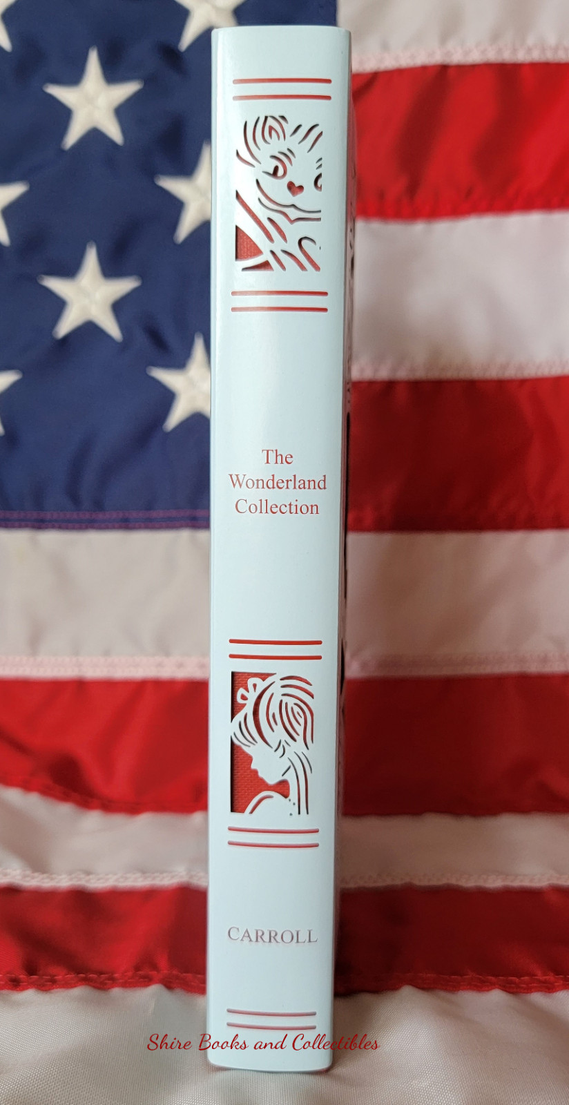 NEW Alice Wonderland Collection Lewis Carroll Hardcover Numbered Limited Seasons