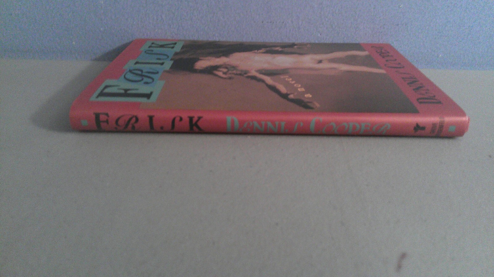 Frisk A Novel 1991 First Edition HC 1st Print Dennis Cooper/LGBT