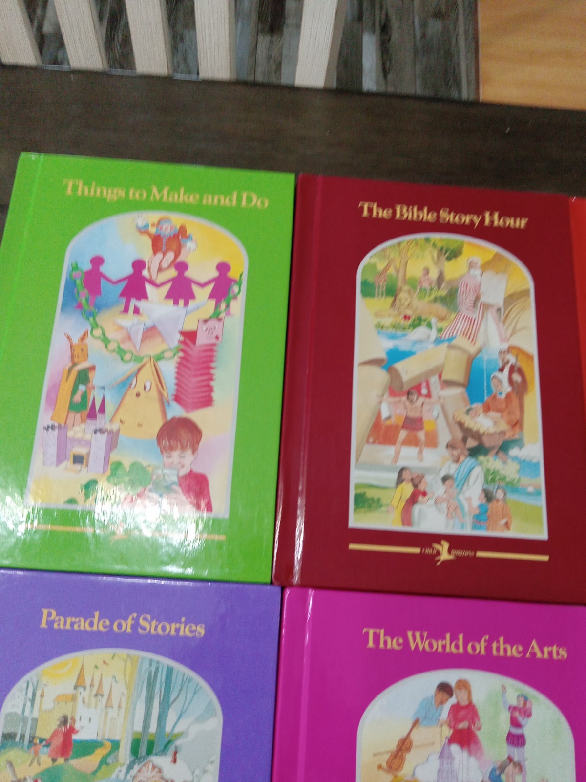 Child Horizons Book Series, Lot of 9 – Parade Of Stories ~ Words to Know & More