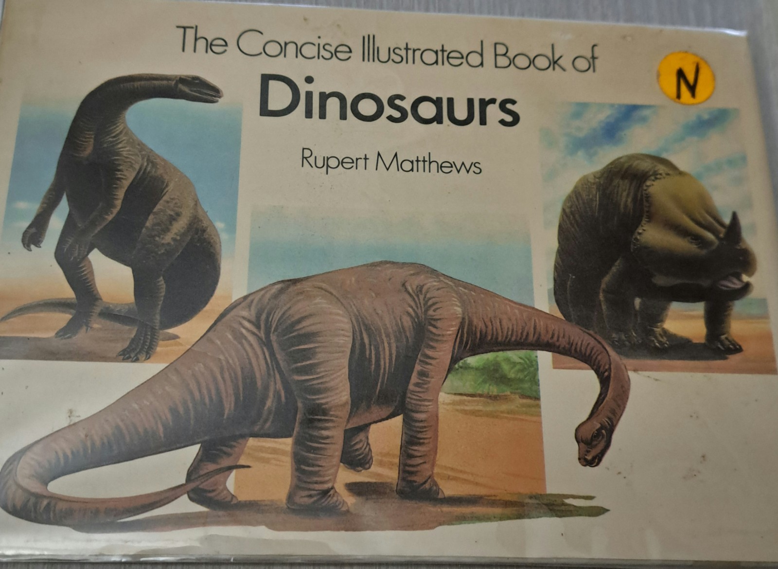 Lot of 7 Dinosaur Prehistoric Era Educational Kids Children Books Dinosaurs 🦕