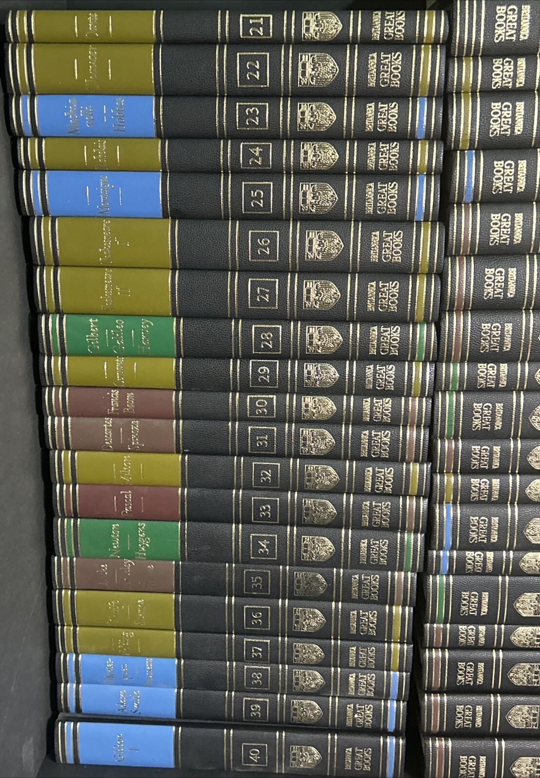 Great Books of the Western World (1952 Edition/1990 32nd Printing) LN – You Pick