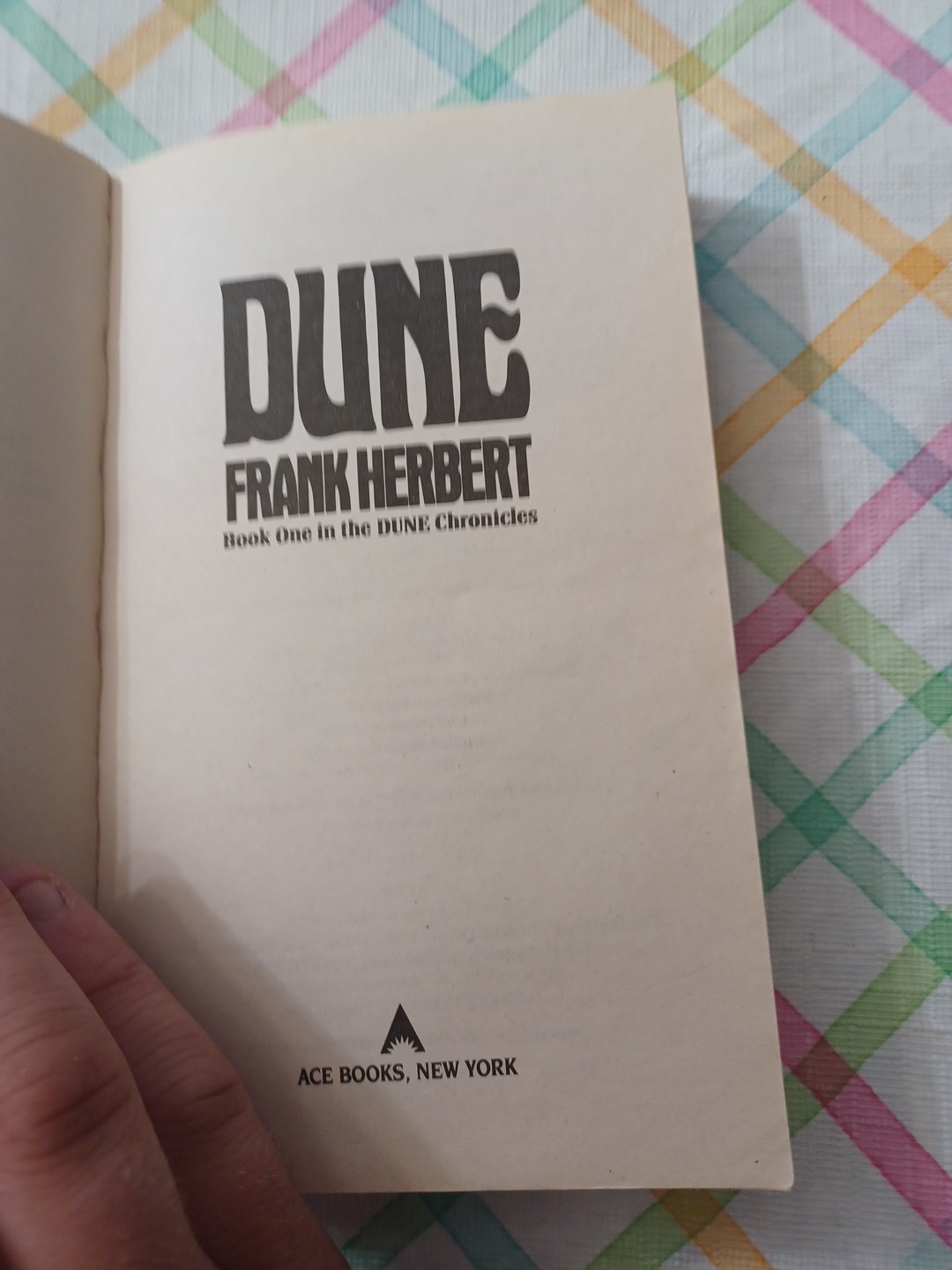 Dune Frank Herbert Paperback