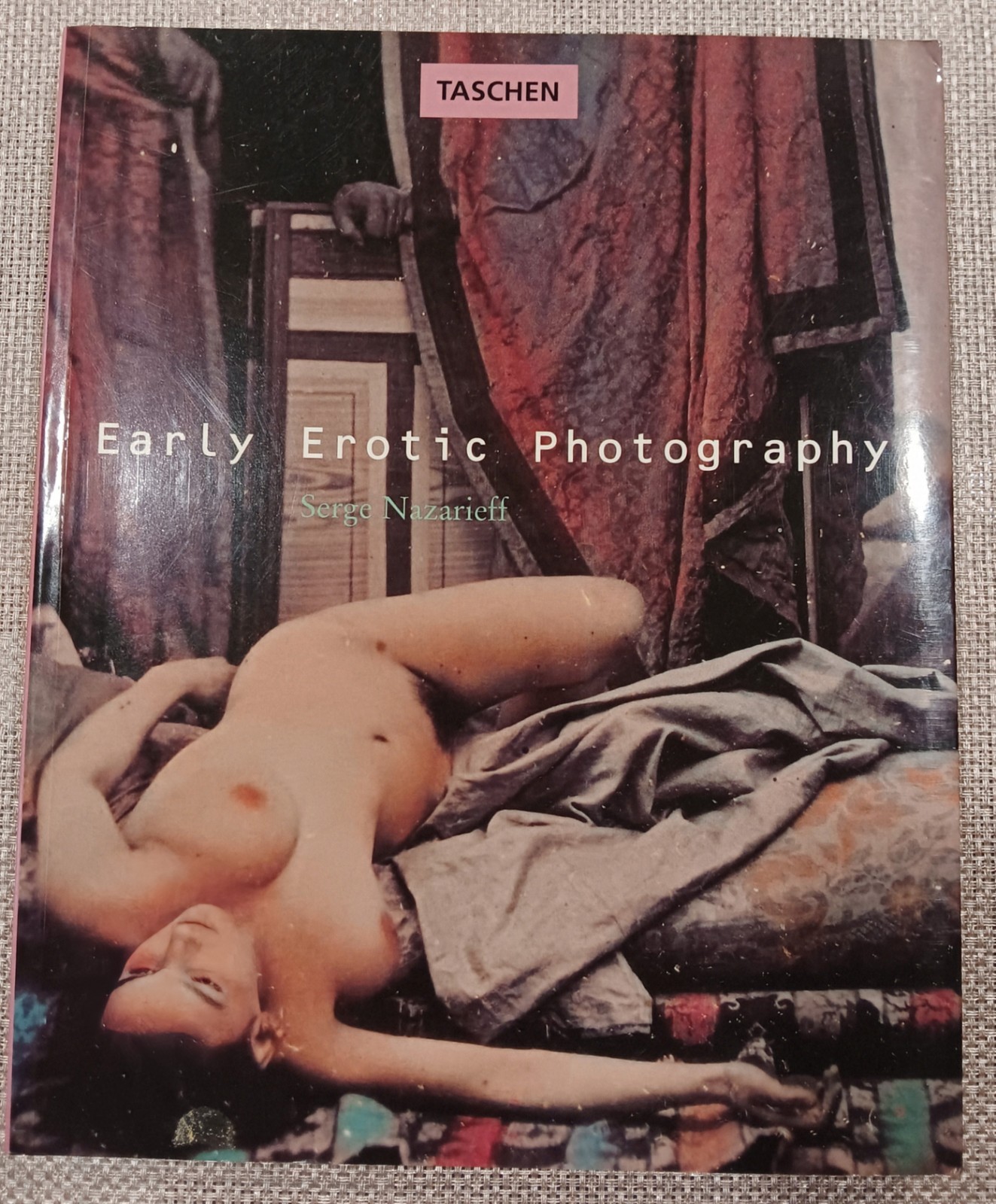 LIKE NEW, Early Erotic Photography by S. Narzarieff (1994, Trade Paperback)
